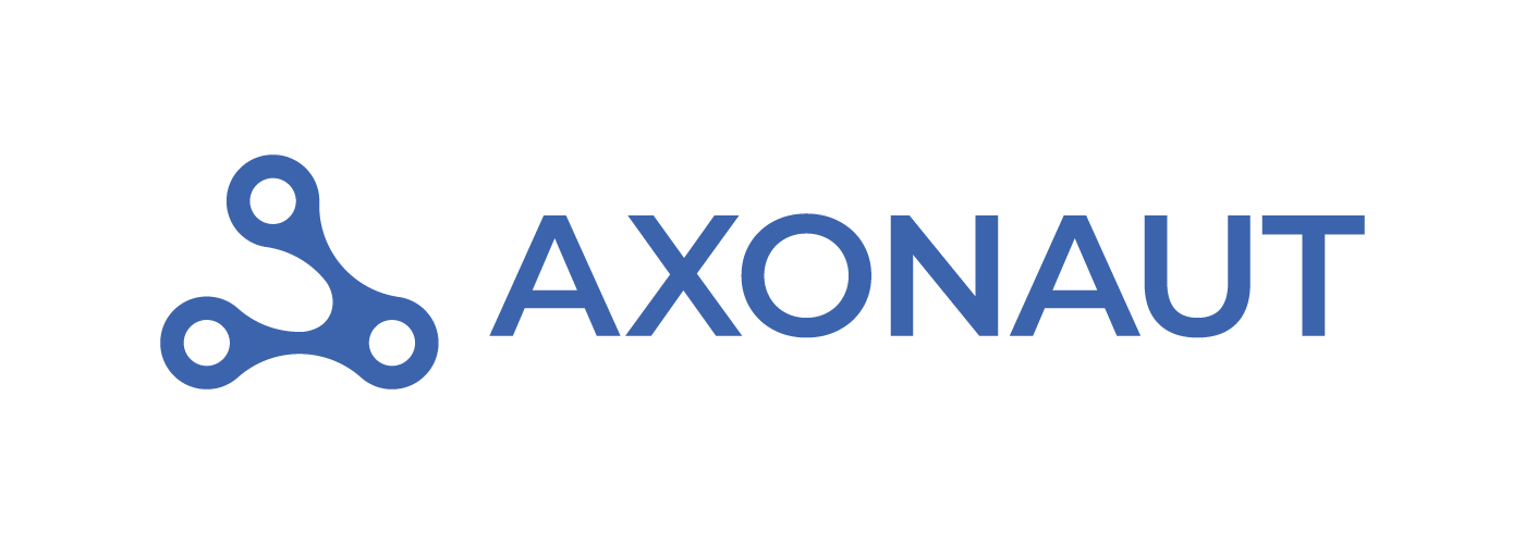 Logo Axonaut - bleu